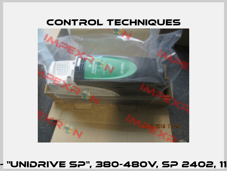 SP1406 - discontinued,alternatives - “Unidrive SP“, 380-480V, SP 2402, 11/7.5kW, 21/16.5A and M701-03400100A10 Control Techniques