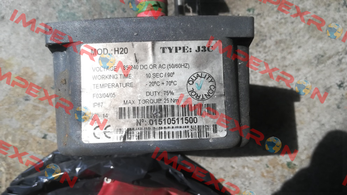 Type: J3C, Model: H20 J+J Automation