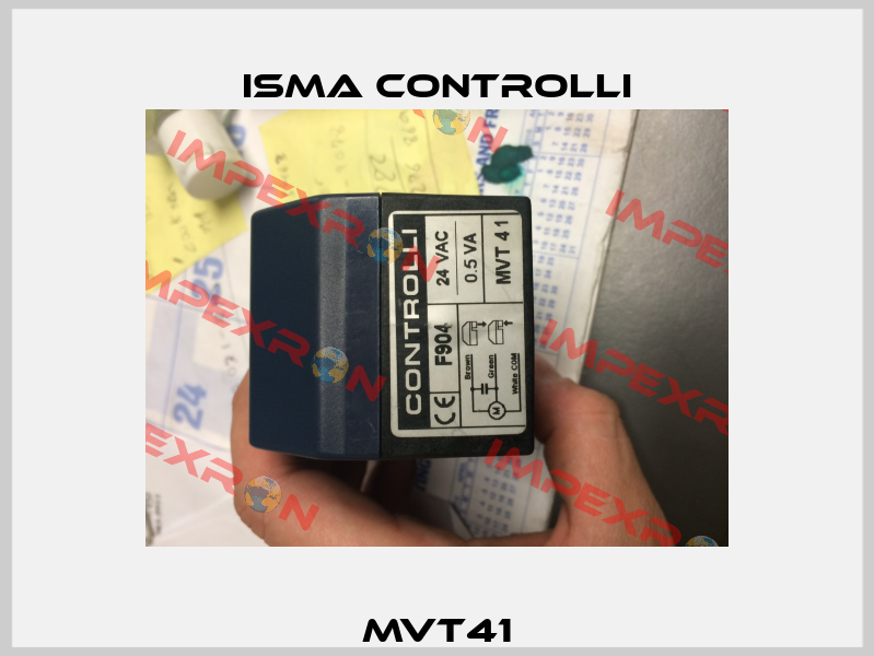 MVT41 iSMA CONTROLLI