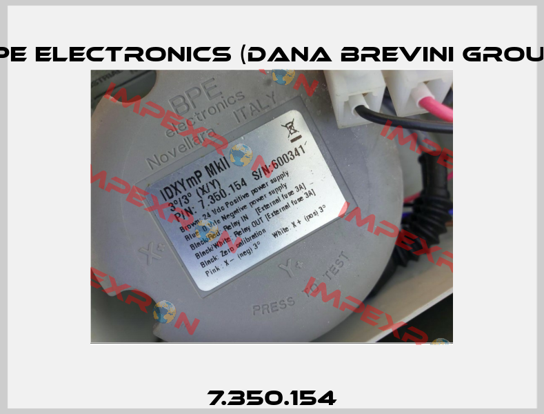7.350.154 BPE Electronics (Dana Brevini Group)