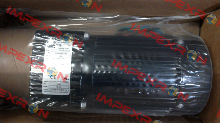 P/N: BE2262 Type: 42R6BFPP-FX2 BODINE ELECTRIC