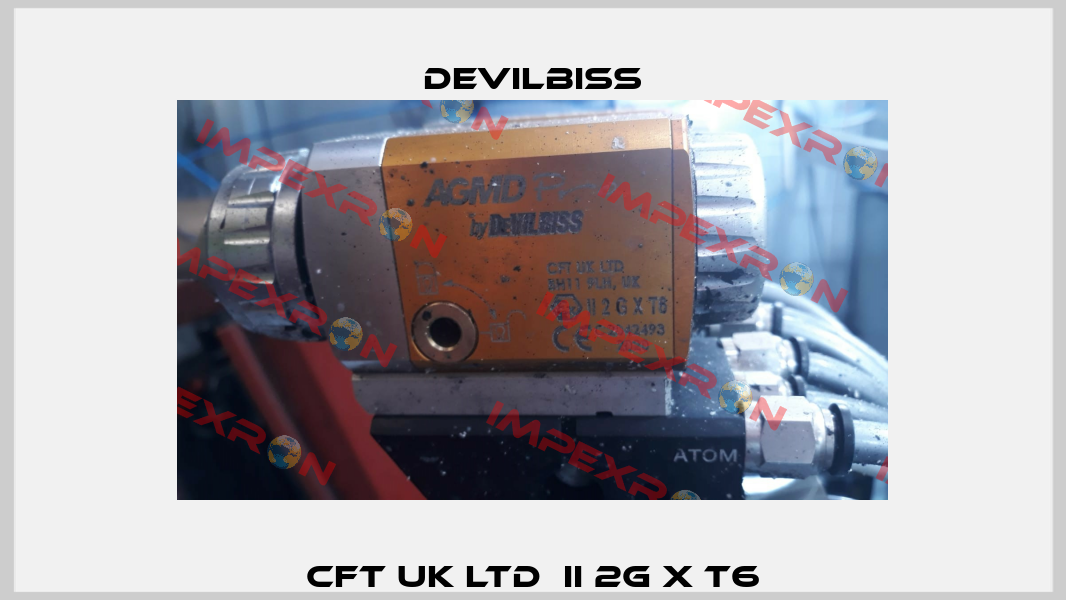 CFT UK LTD  II 2G X T6 Devilbiss