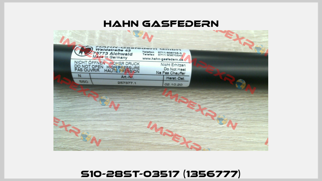 S10-28ST-03517 (1356777) Hahn Gasfedern