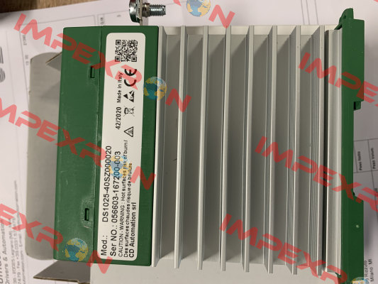 SCR CD3000S 1PH/25A/-/480V/NO/SSR/ZC/NF/EM  (new code DS102540SZ000020) CD AUTOMATION