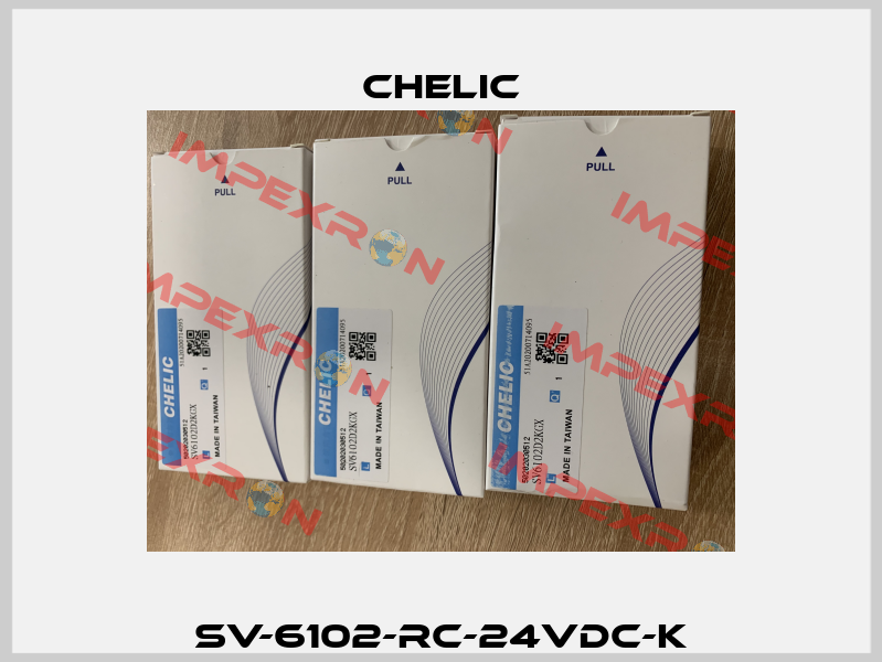 SV-6102-Rc-24Vdc-K Chelic