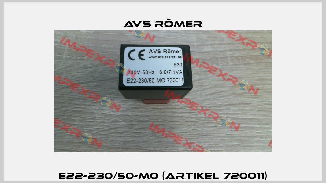 E22-230/50-M0 (Artikel 720011) Avs Römer