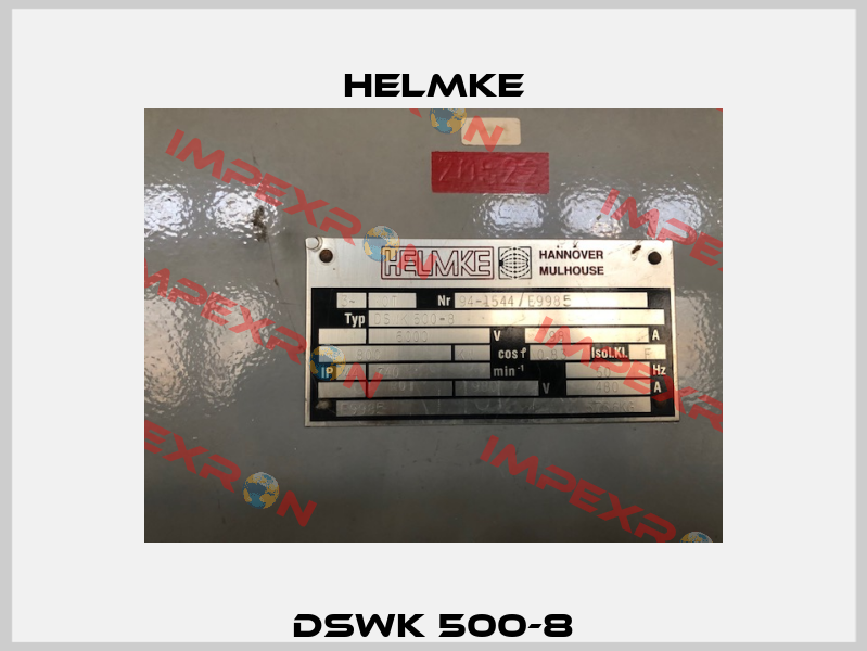 DSWK 500-8 Helmke