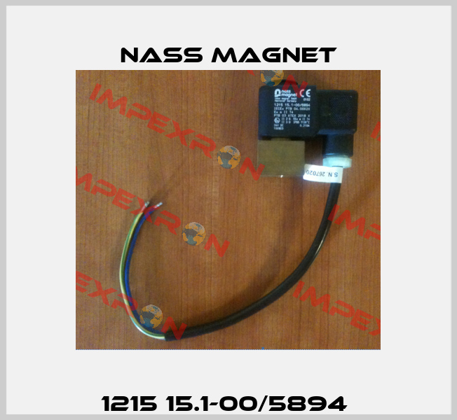 1215 15.1-00/5894  Nass Magnet