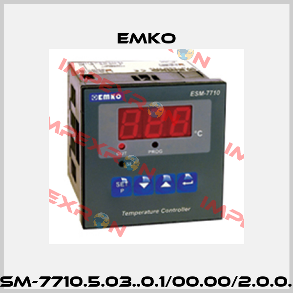 ESM-7710.5.03..0.1/00.00/2.0.0.0 EMKO