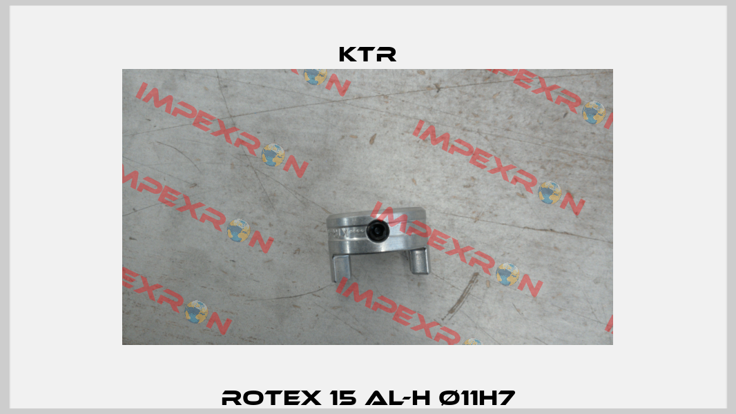 ROTEX 15 AL-H Ø11H7 KTR