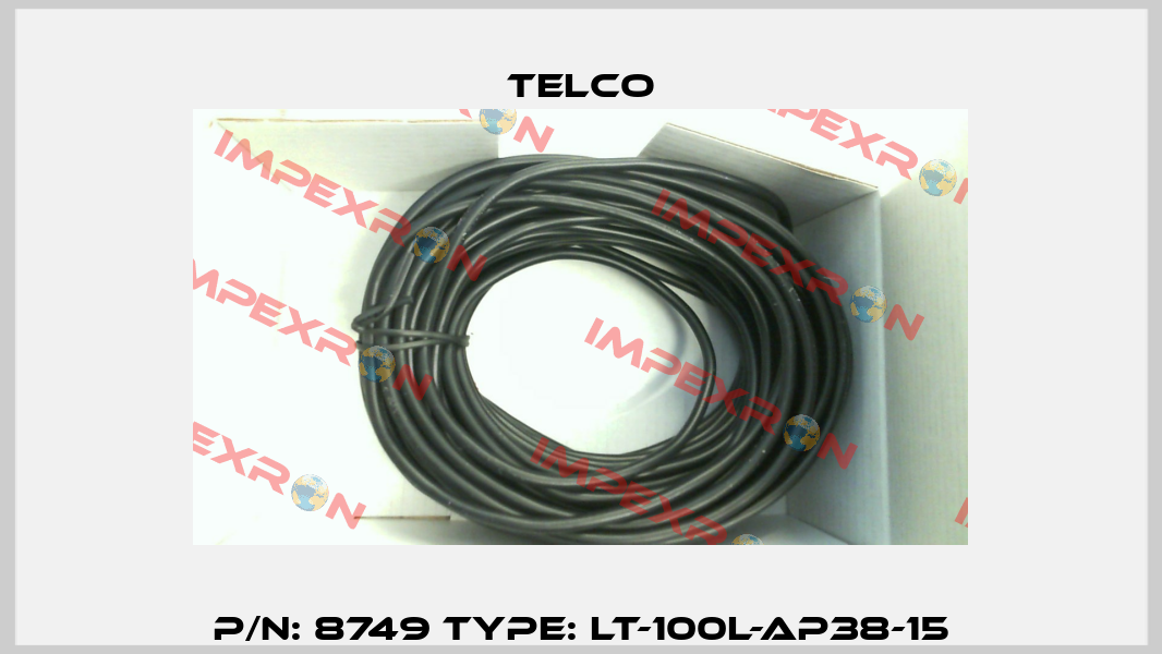 P/N: 8749 Type: LT-100L-AP38-15 Telco