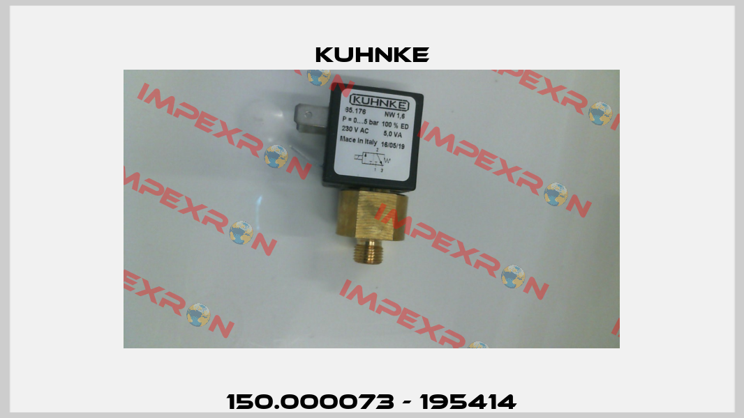 150.000073 - 195414 Kuhnke