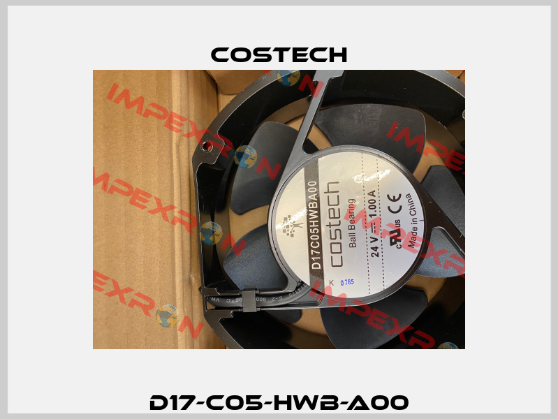 D17-C05-HWB-A00 Costech