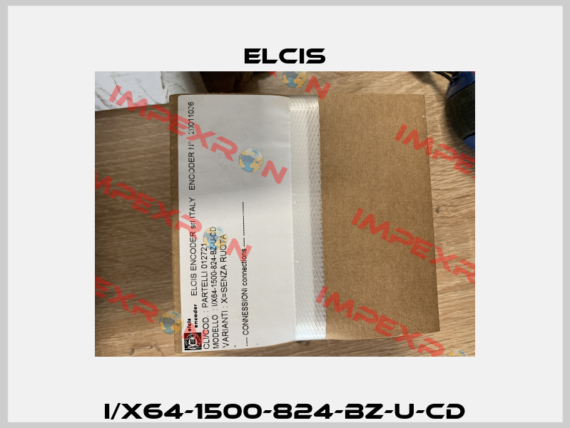 I/X64-1500-824-BZ-U-CD Elcis