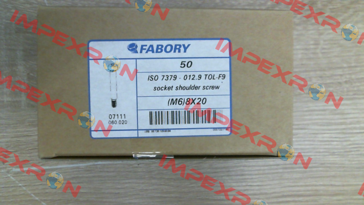 07111.060.020 (pack x50) Fabory