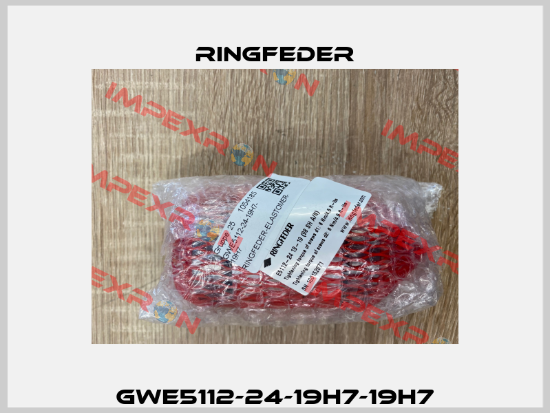 GWE5112-24-19H7-19H7 Ringfeder