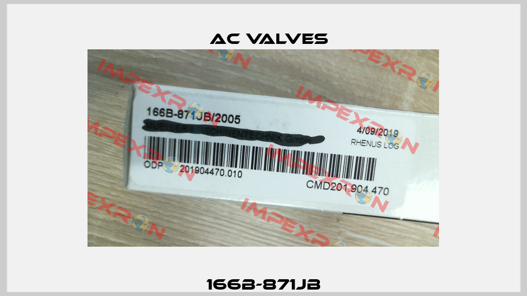 166B-871JB МAC Valves