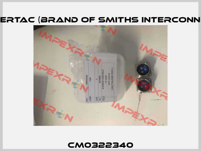 CM0322340 Hypertac (brand of Smiths Interconnect)