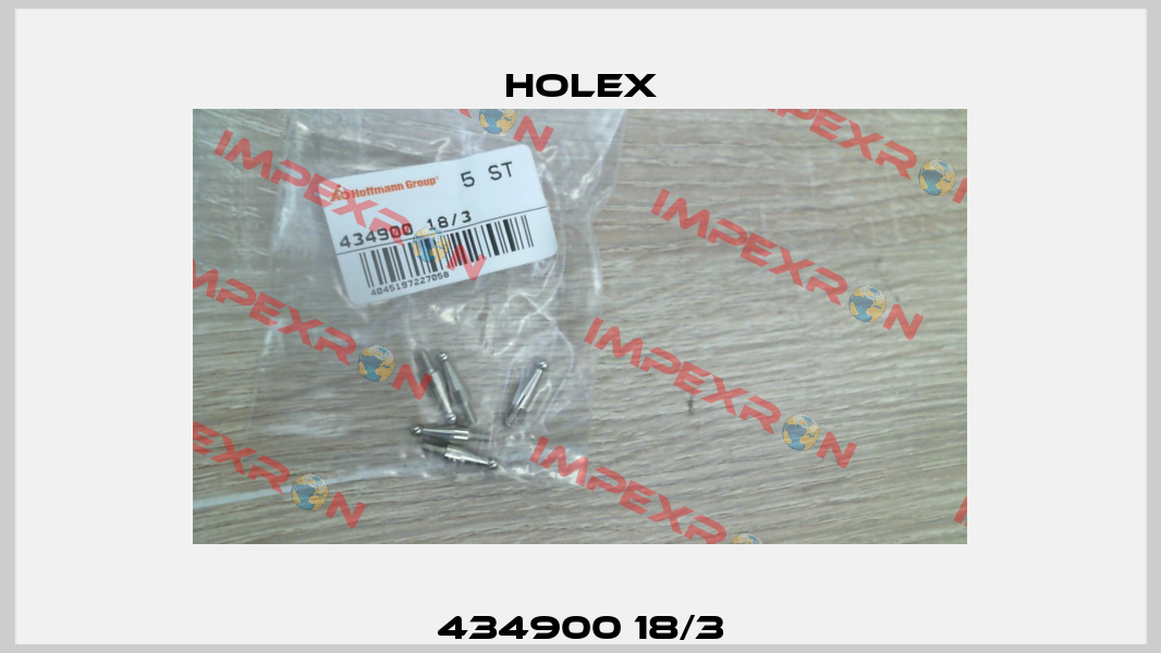 434900 18/3 Holex