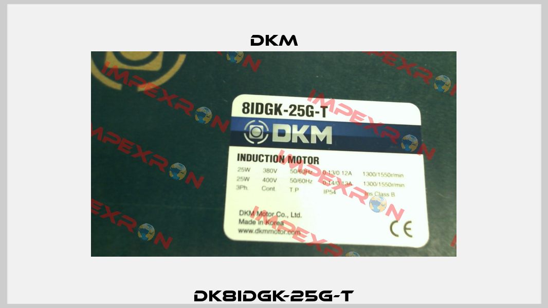 DK8IDGK-25G-T Dkm