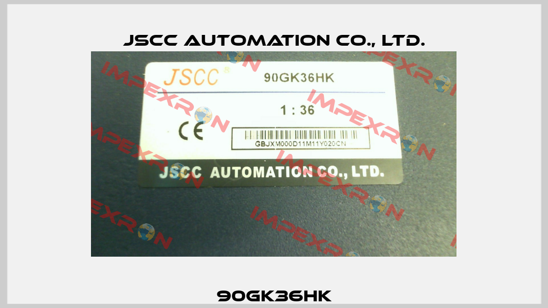 90GK36HK JSCC AUTOMATION CO., LTD.