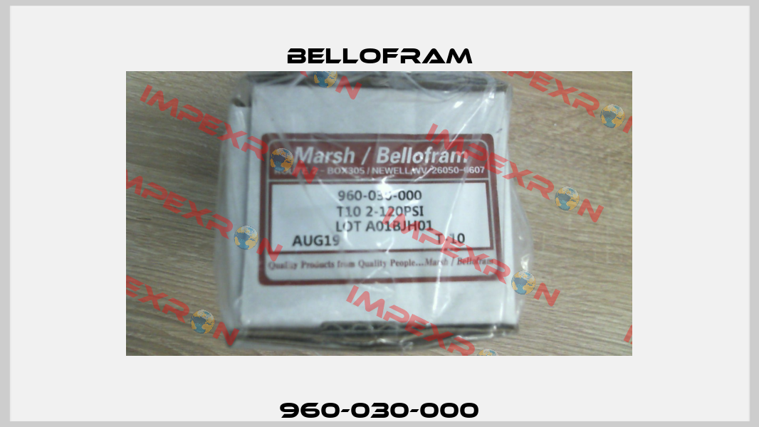 960-030-000 Bellofram