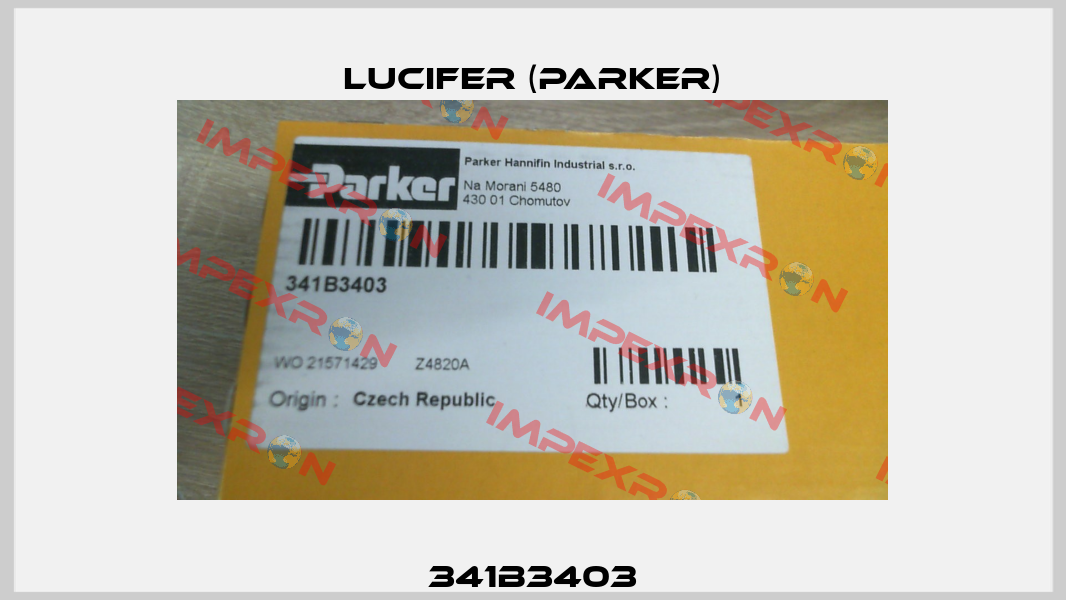 341B3403 Lucifer (Parker)
