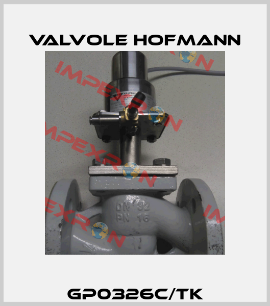 GP0326C/TK Valvole Hofmann