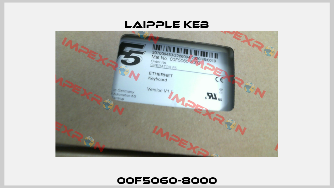 00F5060-8000 LAIPPLE KEB