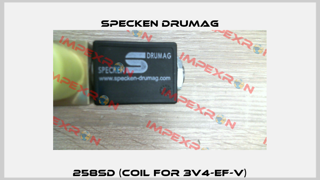258SD (Coil for 3V4-EF-V) Specken Drumag