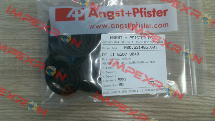 11.6507.0040 Angst-Pfister