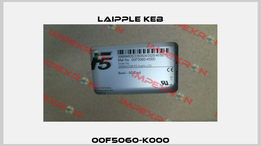 00F5060-K000 LAIPPLE KEB