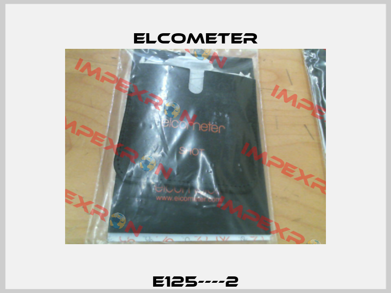 E125----2 Elcometer