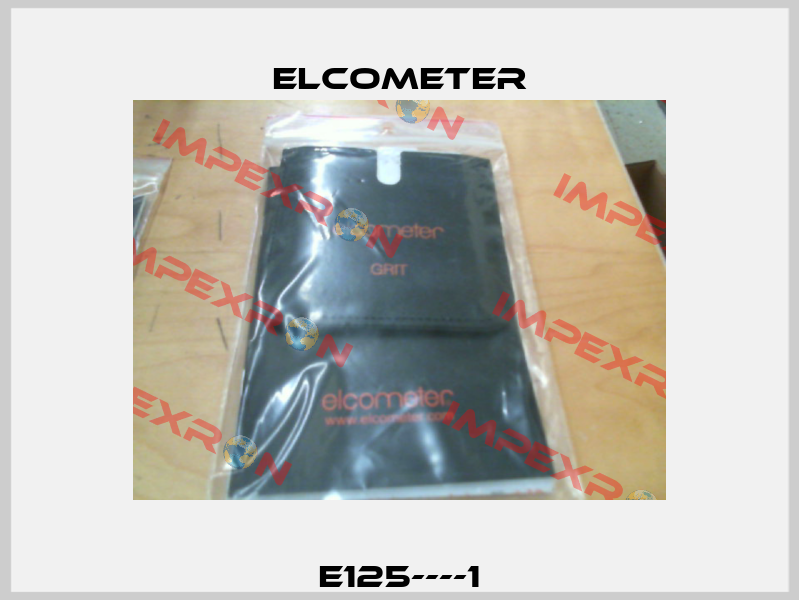 E125----1 Elcometer