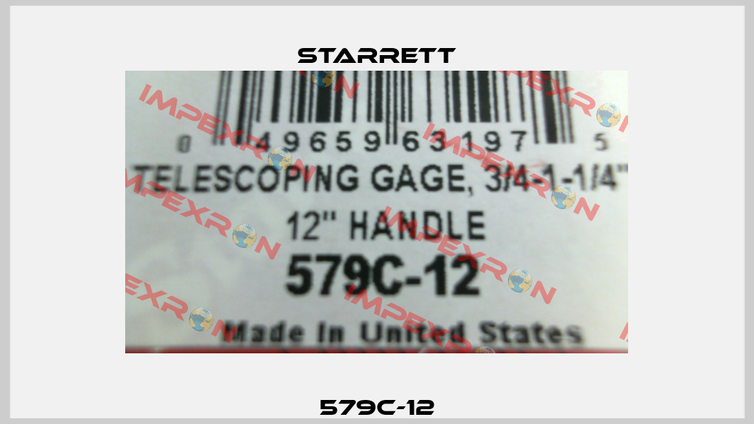 579C-12 Starrett