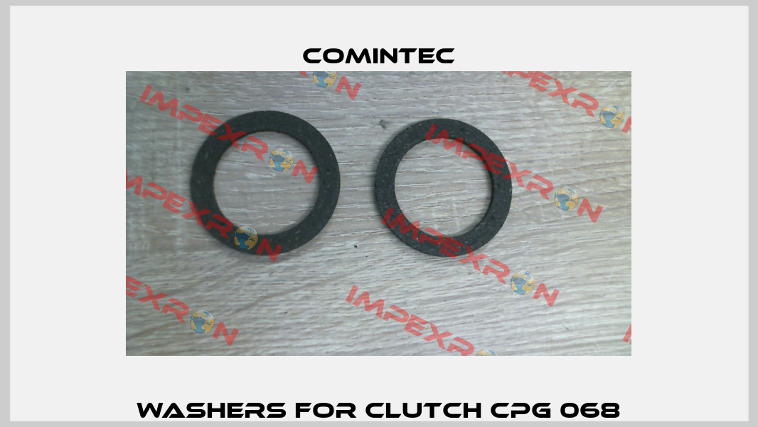 washers for clutch CPG 068 Comintec
