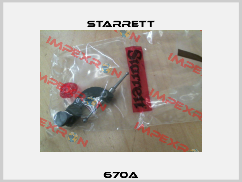 670A Starrett