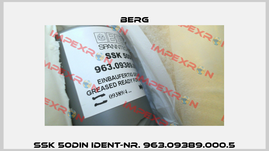 SSK 50DIN Ident-Nr. 963.09389.000.5 Berg