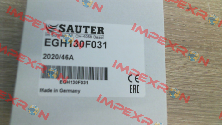 EGH130F031 Sauter