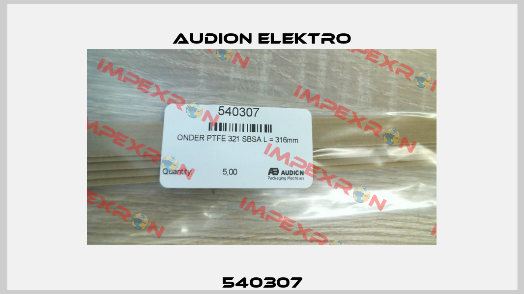 540307 Audion Elektro