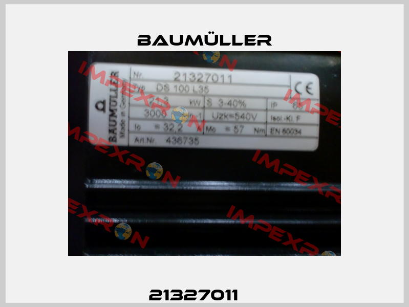 21327011     Baumüller