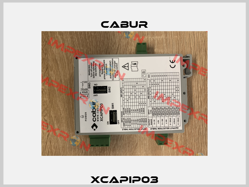 XCAPIP03 Cabur