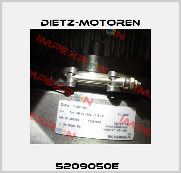 5209050e   Dietz-Motoren
