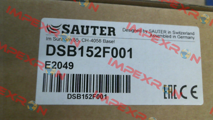 DSB152F001 Sauter