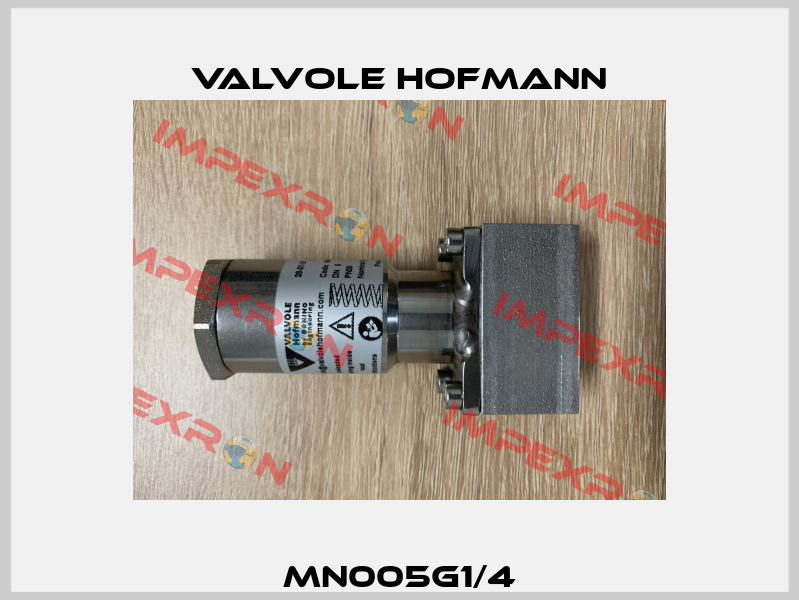 MN005G1/4 Valvole Hofmann