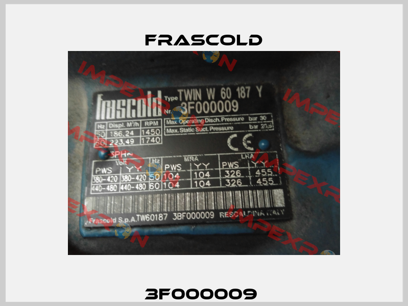 3F000009  Frascold