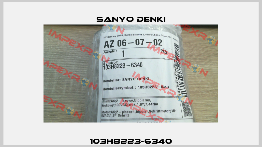 103H8223-6340 Sanyo Denki