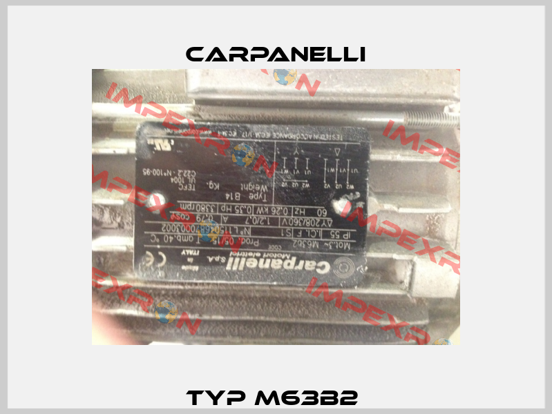 Typ M63b2  Carpanelli