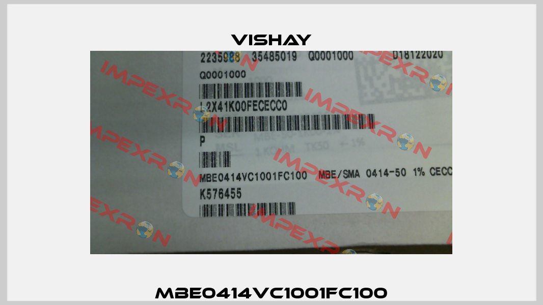 MBE0414VC1001FC100 Vishay