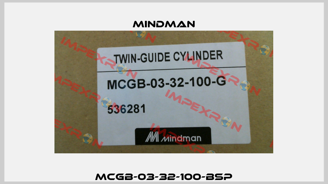MCGB-03-32-100-BSP Mindman
